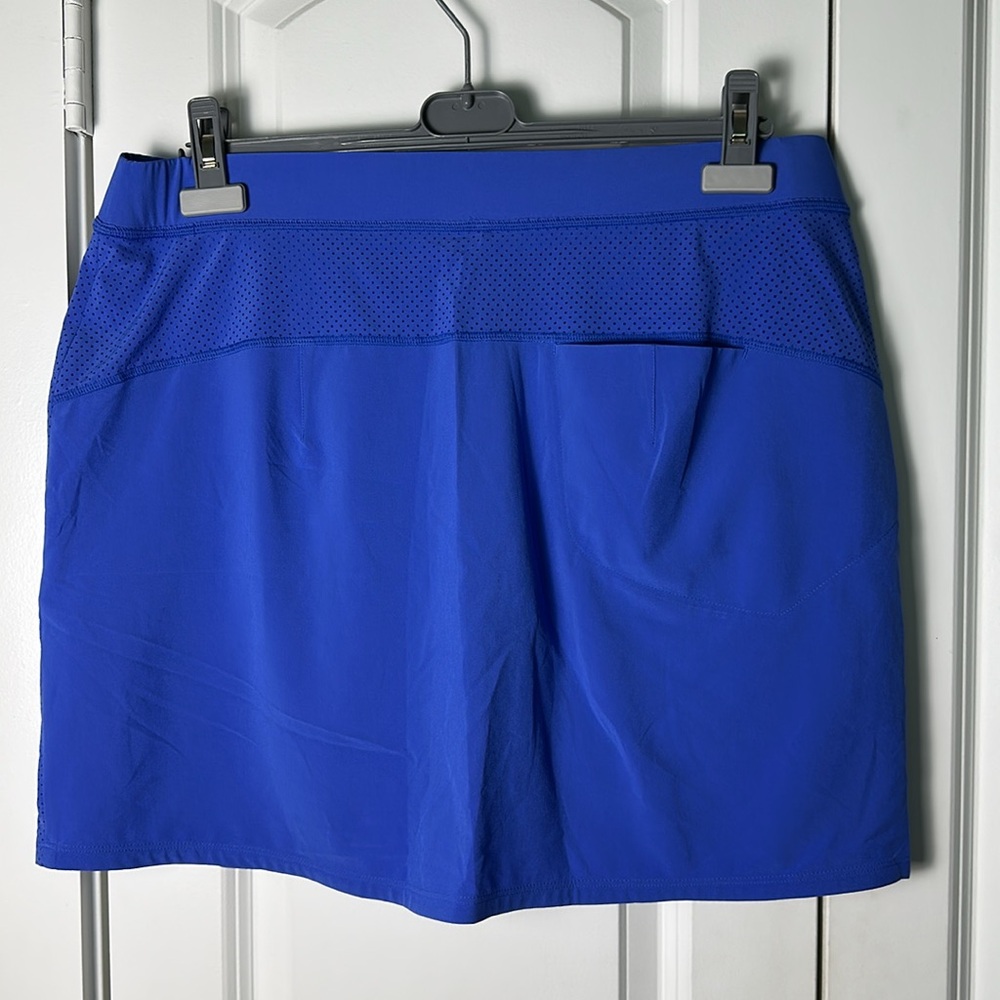 RLX Ralph Lauren Blue Golf Skirt - Picture 4 of 4